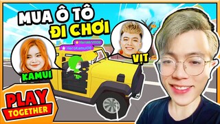 Mr Vịt mua XE MỚI NHẤT chở Kamui ĐI CHƠI trong Play Together