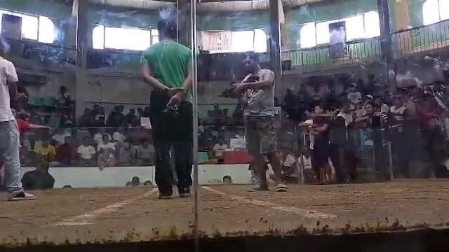 New Antipolo cockpit arena.. Napaupo c malatuba😁