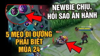 Tốp Mỡ | 5 Điều Phải Biết Khi Đi Đường Trong MLBB Mùa 24! NEWBIE KO Biết, Hỏi Sao Toàn Bị Out Trình?