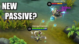 NEW PASSIVE OF CHANG'E TEST
