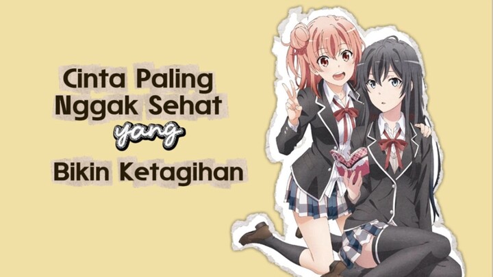 Kalau Cinta Itu Sakit... Anime Ini Adalah Racunnya