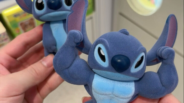 สติชกล้ามโตเท่ขนาดนี้เลยเหรอ?