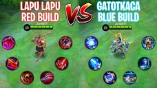 lapu lapu red build vs gatotkaca blue build