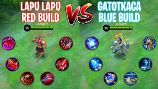 lapu lapu red build vs gatotkaca blue build