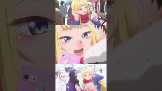 สาวแกลเมืองเหนือน่าฮักขนาด #DosankoGalwaNamaraMenkoi #shorts #anime #gunsmile