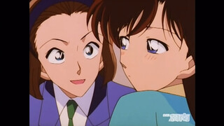 小兰生病的这个美瞳效果有点好看～