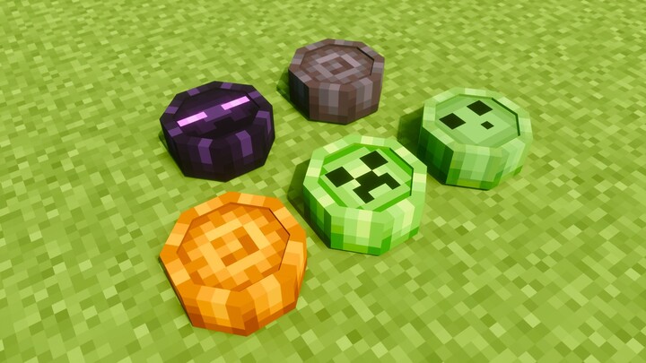ฉันได้เพิ่มขนมไหว้พระจันทร์เข้าไปใน Minecraft แล้ว