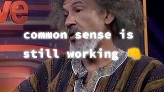 common sense