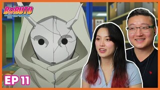 WHO IS THE CULPRIT? | Boruto Episode 11 Couples Reaction & Discussion