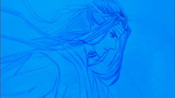 Kacamata 3D ternyata bisa dipakai buat melukis juga… #WeiWuxian #LanWangji #GrandmasterOfDemonicCult