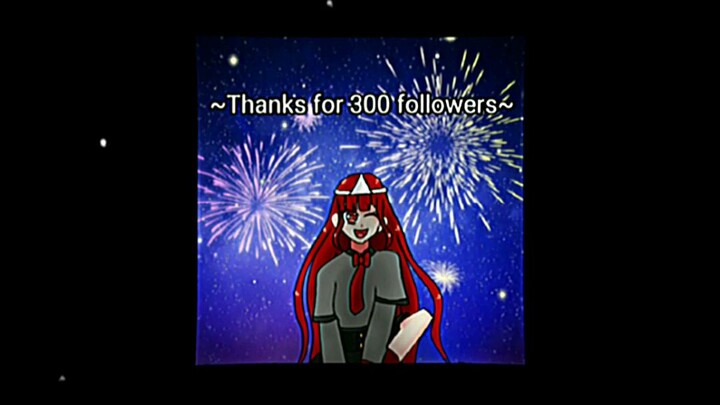 Thanks for 300+ followers semuanya😄😁