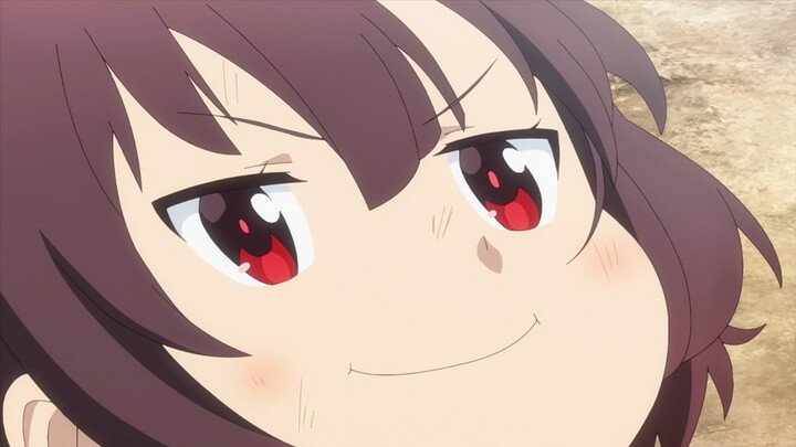“I will become the king as the new Demon Lord Megumin, ahahahahahaha”