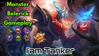 Ini tank emang ngeselin buat lawan | MLBB Mobile Legend