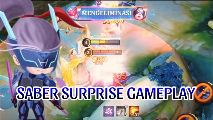 SABER SURPRISE GAMEPLAY