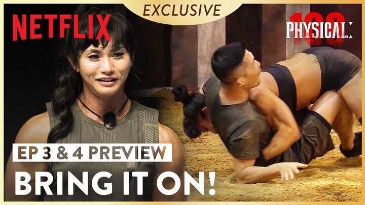 [Preview] The contestants get up close and personal and pick who they want to fight | Physical: 100