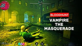 Vampire The Masquerade : Bloodhunt (2025) Episode 1 •√ Era Vampire Battle Royale‼️
