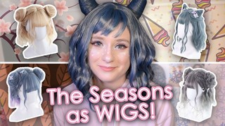 Unzzy "Season Wigs" Collection Try-On/Review | AnyaPanda