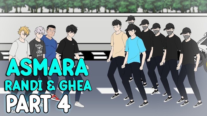 ASMARA RANDI DAN GHEA PART 4 - Animasi Pertarungan Sekolah