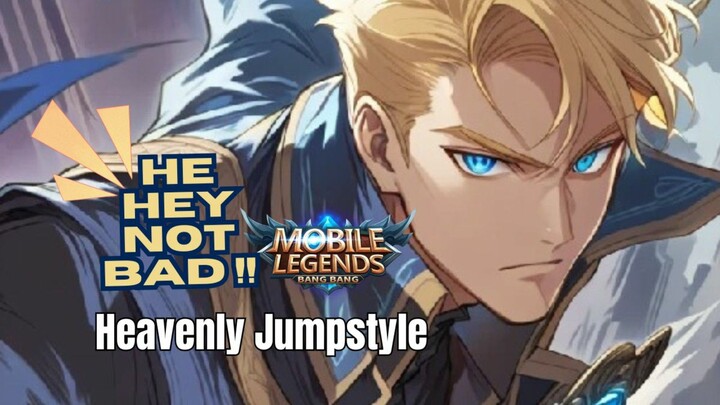 1000+ Aura 🔥 [ MLBB Alucard Gameplay ] - Heavenly Jumpstyle⚡