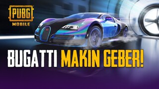 PUBG MOBILE | Pake BUGATTI Makin Geber!