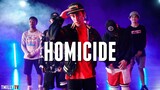 Logic - HOMICIDE ft Eminem - Dance Choreography by Julian DeGuzman
