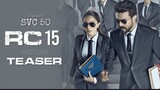 RC 15 (2023) New Hindi Blockbuster Movie| Ram Charan | Megastar Chiranjeevi | Rakul Preet Singh