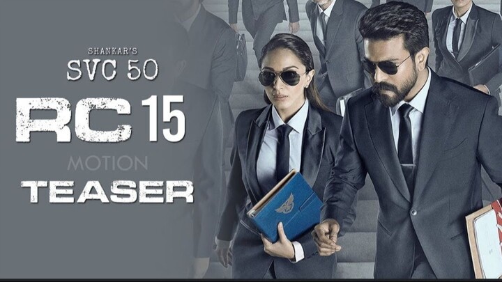 RC 15 (2023) New Hindi Blockbuster Movie| Ram Charan | Megastar Chiranjeevi | Rakul Preet Singh