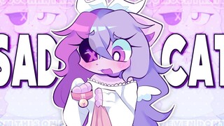【MEME•sashley动画】SAD CAT DANCE __ ANIMATION MEME