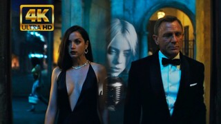 《007:No Time To Die》4K画质 电影原声X碧梨MV