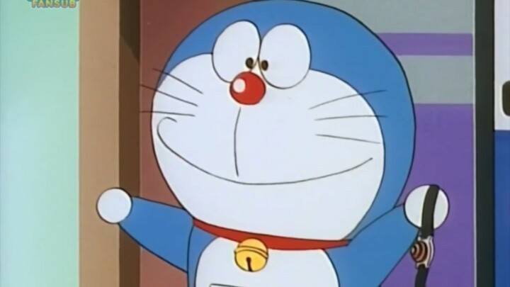 [Doraemon 1979]Tập 38 - Kính Thiên Văn Bỏ Túi - Càng Ngày Càng Xa nhà (Vietsub)