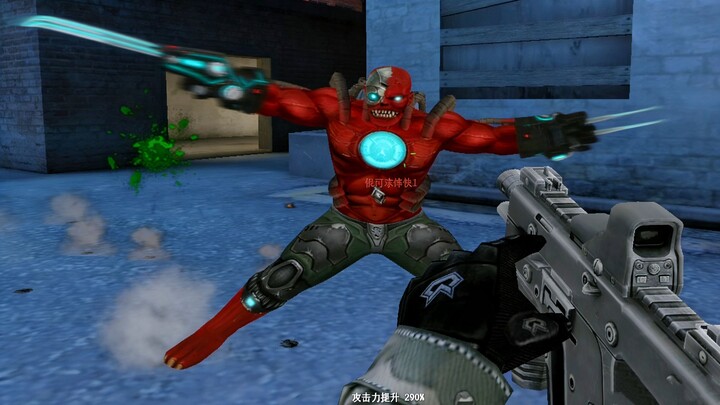 Tiểu Hồng: Ăn một đòn của ta đi!