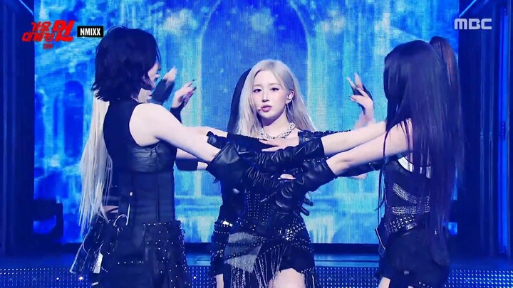 NMIXX Papillon + Blue Valentine performance