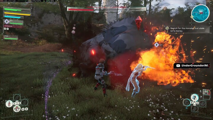 Scarred Dagun - Boss Fight - Demo