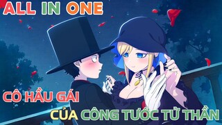 Dính Lời Nguyền Tử Thần, Tôi Sống Riêng Với Cô Hầu Gái Xinh Đẹp | REVIEW PHIM ANIME HAY