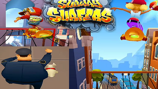 Subway Surfers San Francisco VS Amsterdam (เจคกับเจ้าเล่ห์กับ Freestyler) HD
