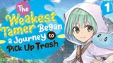 The Weakest Tamer Began A Journey To Pick Up Trash Episode 1 Hindi | Anime Wala