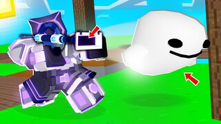 This GUN is CRAZY! in Roblox Bedwars...