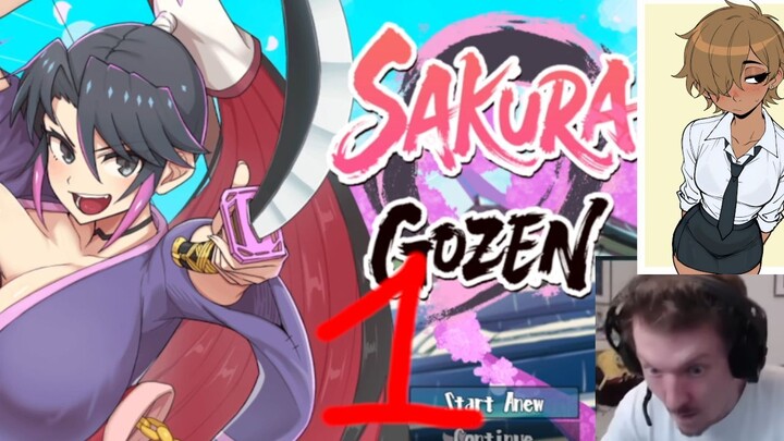Big and impressive-Sakura Gozen-Part 1