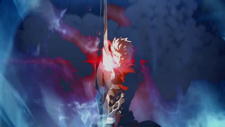 Fate Stay Night: Unlimited Blade Works Opening Remake - Karma by Bump of Chicken OP Archer Version