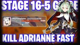 HAVE TROUBLE BEATING ADRIANNE ? EVERSOUL STAGE 16-5 GUIDE