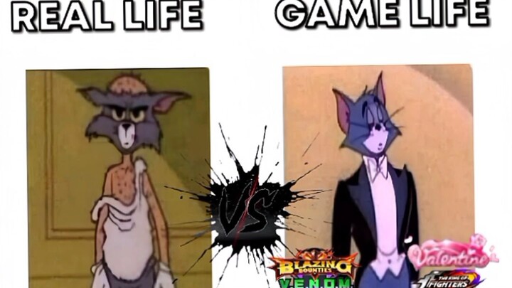 real Vs game life