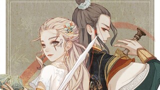 The movie queens come together in pairs [Breaking Snow] full version [Li Changge×Bai Fengjiu]×[Lu Yi