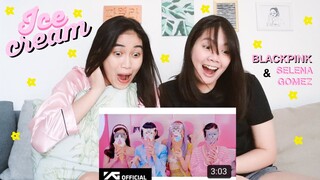 BLINKS reacts to BLACKPINK's 'Ice Cream' (MV) with Selena Gomez