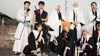 [บริษัทแดนซ์เวิร์ค] บลีช เทพมรณะbleach Millennium Blood War Locking Choreography Cos Dance Cosplay