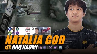 Best Moments Natalia RRQ Naomi vs Rebellion | MPL ID Season 12