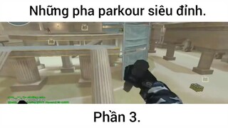 Những pha parkour siêu đỉnh #3