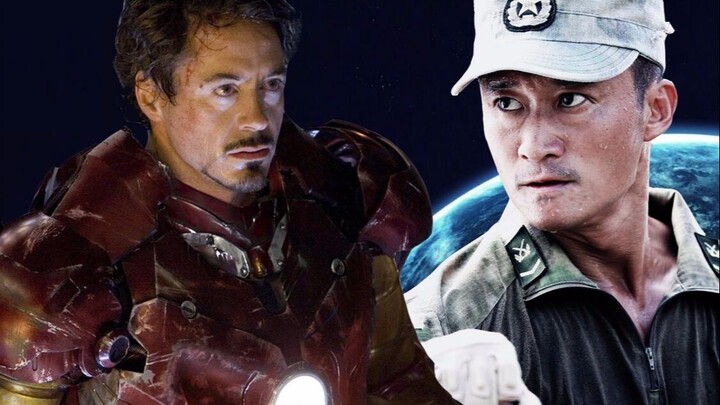 [買精][買京][武京×RDJ] Iron Man Hello, I am Wolf Warrior