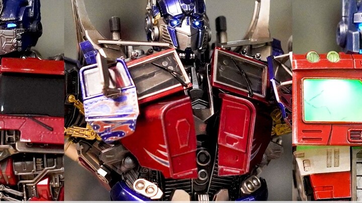 3A DLX Optimus Prime ใครหล่อที่สุด? การต่อสู้แห่งการแก้แค้น/ไกเดน/การปิดล้อม [พระจันทร์ขึ้น]