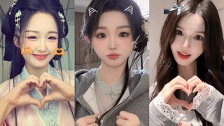 短剧演员「sohee手势舞」合集，oh！喜欢你？不是的，是我爱你