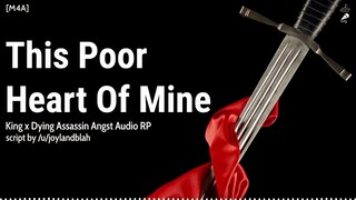 This Poor Heart Of Mine [M4A] [Friends to Lovers] [Dying Listener] [Angst] [Confession] [L-bombs]